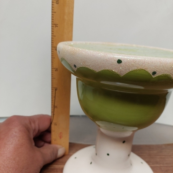 Pier 1 Margarita Ceramic Coin Bank - Picture 7 of 7